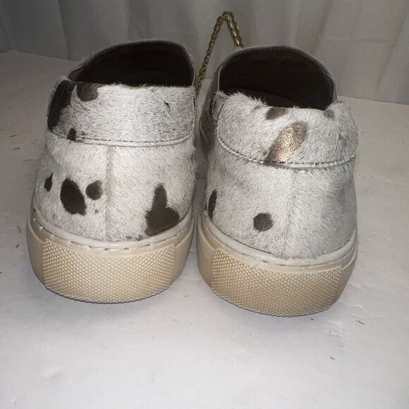 Chocolat Blu Neve Cowhide Design Brown Tan Shoe Size 7.5 - Picture 5 of 10